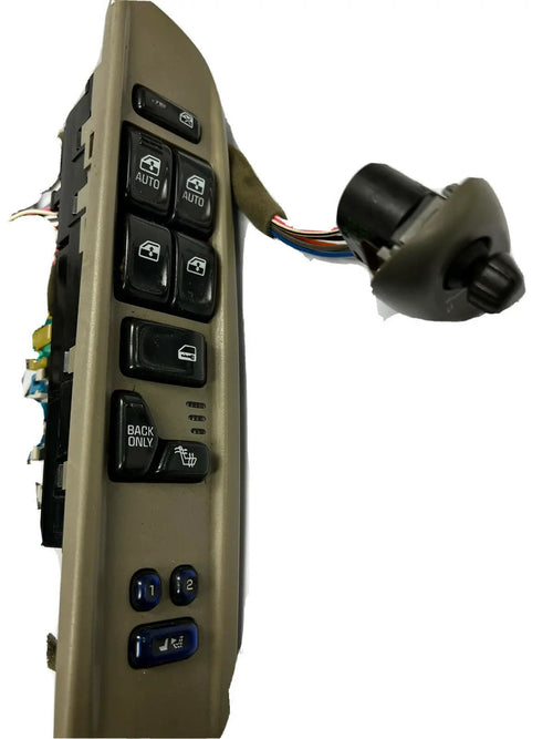 2006-09 GMC Envoy Denali Genuine OEM Master Power Window Switch w/ seat memory by General Motors