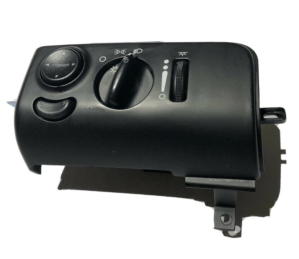 1996-2000 dodge grand caravan headlight switch with mirror control 1996 97 98 99