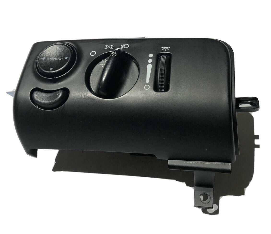 1996-2000 dodge grand caravan headlight switch with mirror control 1996 97 98 99