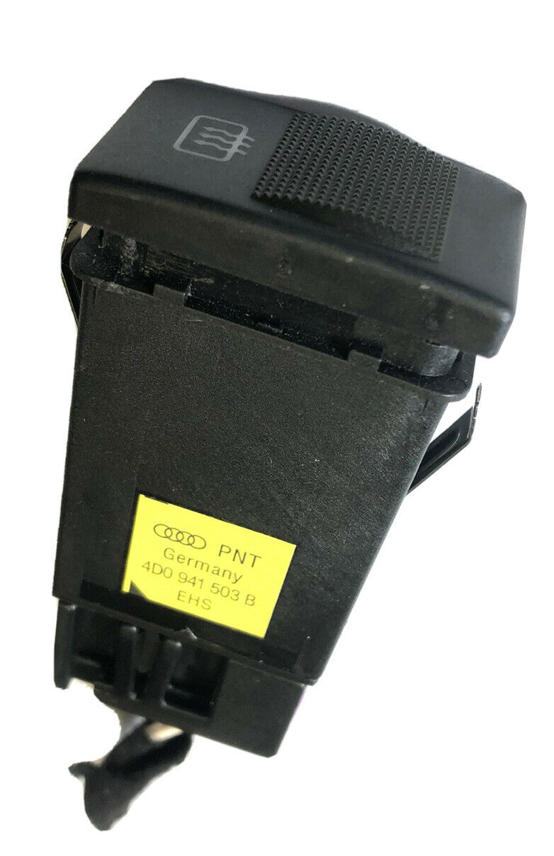 Rear Defrost Defog Button Switch 96-99 Audi A4 B5 Genuine - 4D0 941 503 B