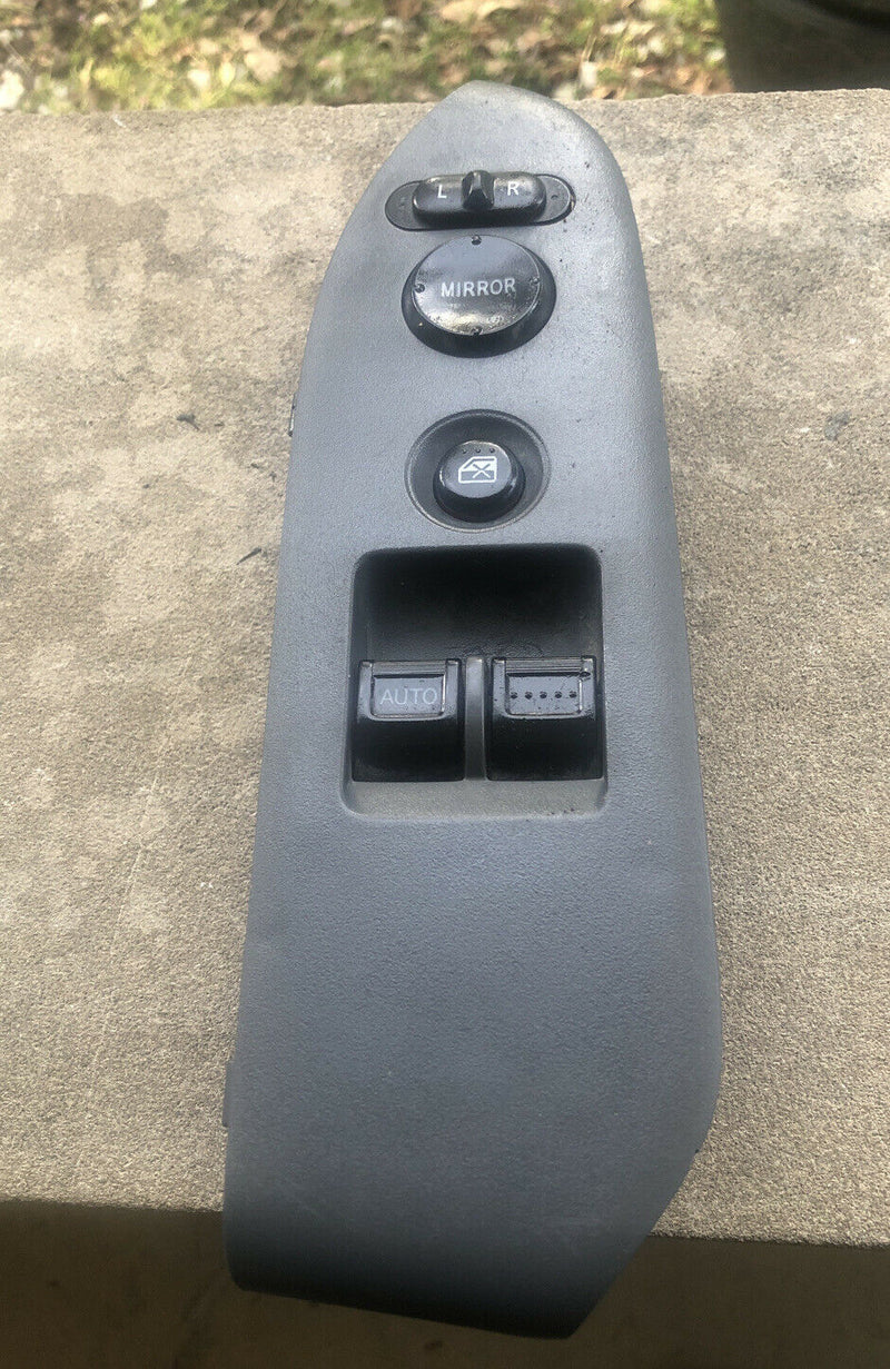 2003 - 2008 HONDA ELEMENT MASTER POWER WINDOW SWITCH GREY DRIVER SIDE