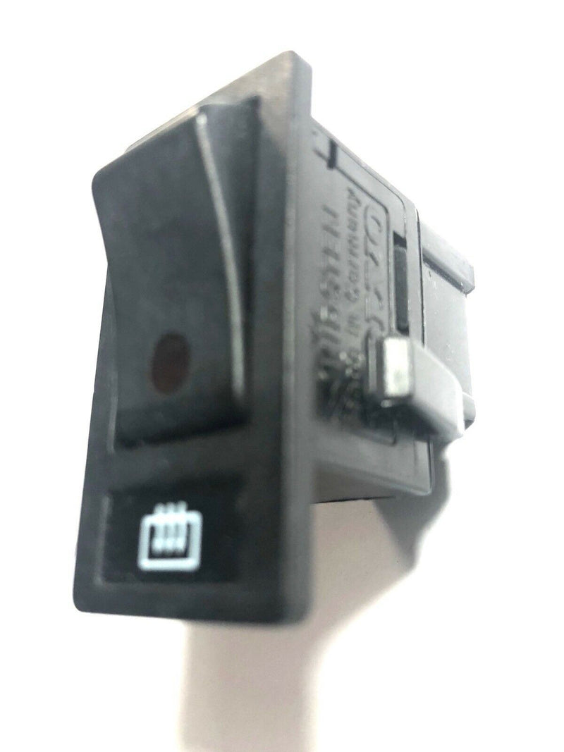 VOLVO 940 1991 92 93 94 95 REAR WINDOW DEFROST DEFOGGER SWITCH BUTTON DEFOG OEM