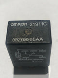 Omron oe GENUINE relay 21911C Chrysler Dodge Plymouth 05269988AA