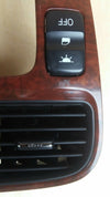 Acura PREMIUM CONDITIONING AC HEAT CLIMATE CONTROL  UNIT BEZEL HAZARD SWITCH OEM