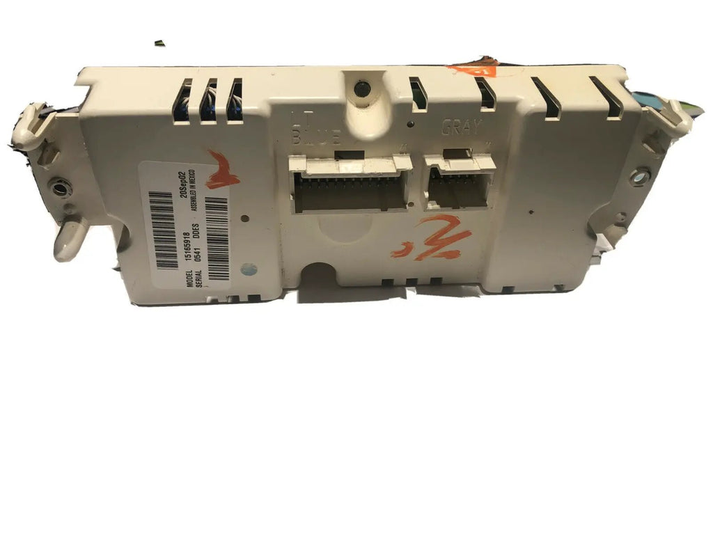 Chevy Silverado 1500 Dorman 599-211 Climate Control 10367041; 10367042; 10399657 by Chevrolet