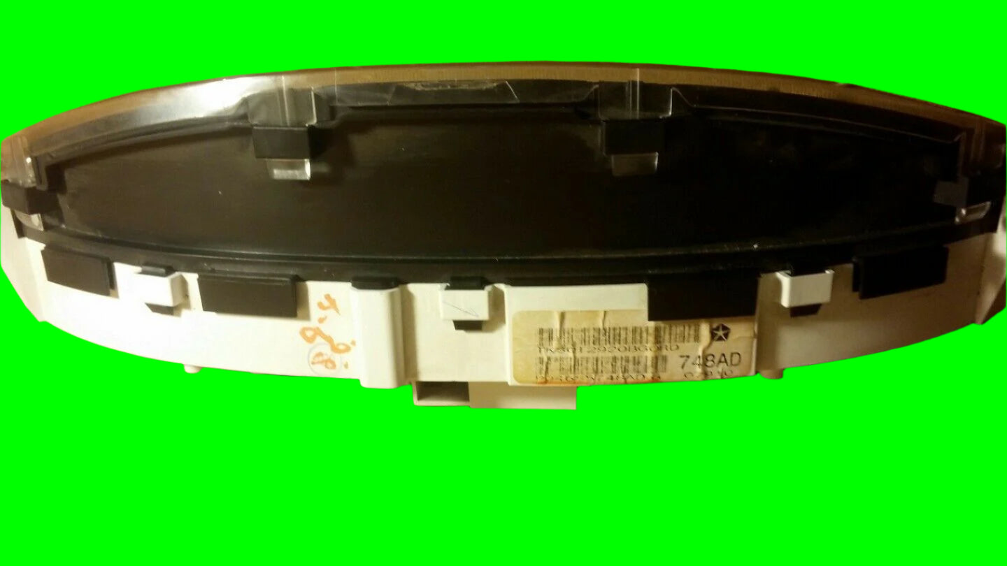 #2001 oem Dodge Caravan Voyager Speedometer Speedo tach gas Cluster PO4685748AD