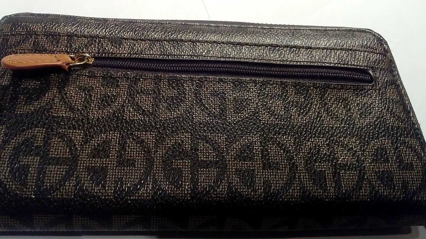 Authentic Giani Bernini Women Wallet Indexer Block Signature All In One by Giani Bernini