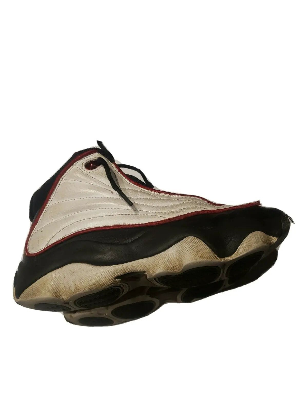 Jordan 13 White Black And Red Retro Jordans Pro Strongs US 5Y by Whites