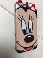 KIDS DESIGN Minnie Mouse -DISNEY- Plastic PHONE CASES-IPHONE 4/4s