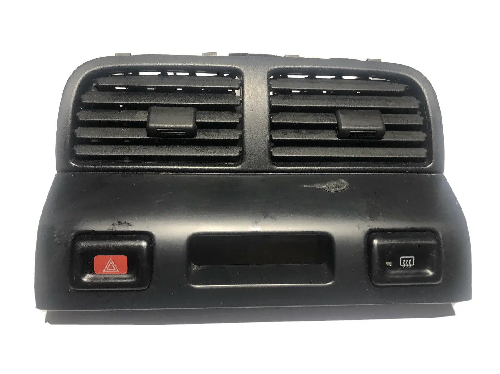 95-99 NISSAN MAXIMA BLACK CENTER DASH VENT SWITCH BEZEL 6875040U10 trim panel by Nissan