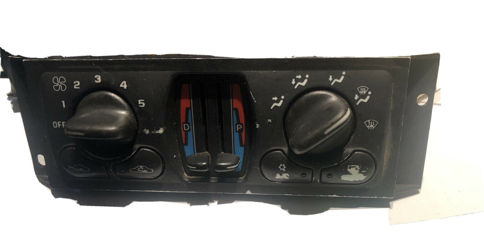 2000 2001 2002 2003 IMPALA MONTE CARLO AC TEMPERATURE HEATER CONTROL DUAL ZONE