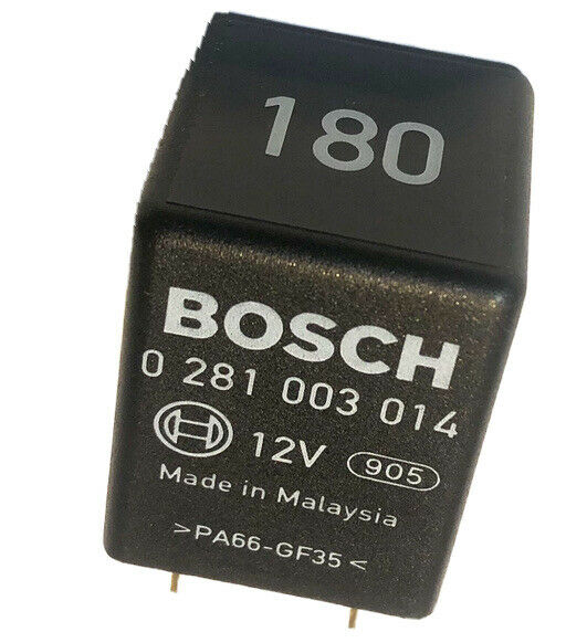 0 281 003 014 Bosch Glow Plug Relay for VW 038 911 253 VW TDI 1998-2001 1999 00