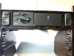 2000-2004 VOLVO V40 S40 WOODGRAIN DASH  BRACKET 73180 W/ Key Switch Reset Info