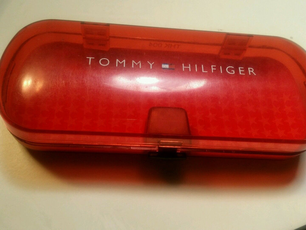tommy hilfiger youth girls burgundy with pink linning eyeglass frames48/25/130