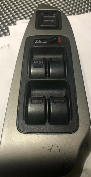 Used 2003-2008 Honda Pilot Master Power Window Switch Control Bezel