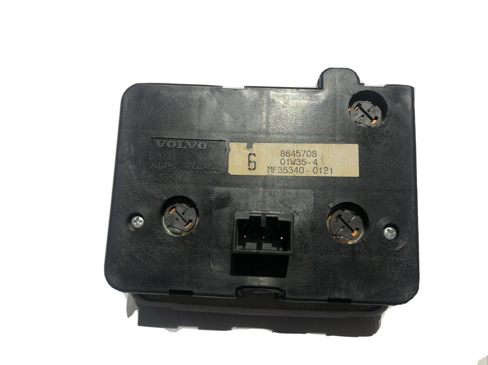 Volvo OEM S80 headlight control dash dimmer switch 8645708 OEM BUTTON by OEM