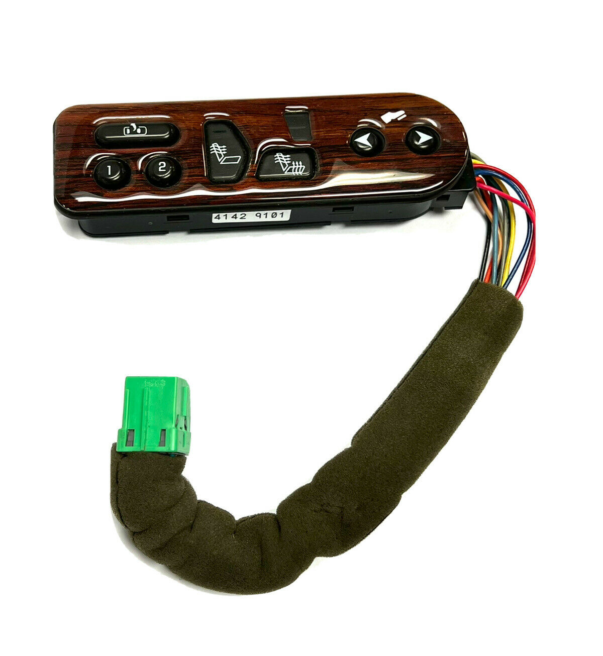 03-06 ESCALADE TAHOE DRIVER LEFT HEATED SEAT PEDAL CONTROL SWITCH 15116862 OEM