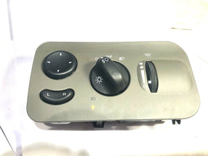 2002 2007 Dodge Caravan Power Mirror Headlight Switch With Fog Control