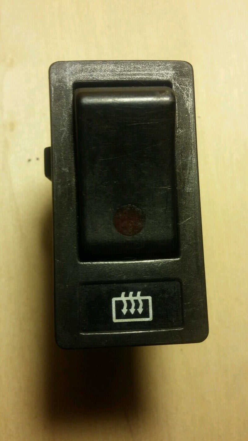 VOLVO 740, 940 Window defogger switch OEM 1362342