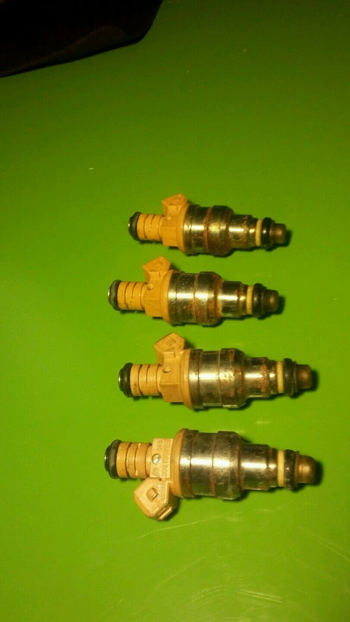 91-1995 OEM BOSCH SET of 4 Fuel Injectors 4CYL 2.3L VOLVO 740/940 0280150762