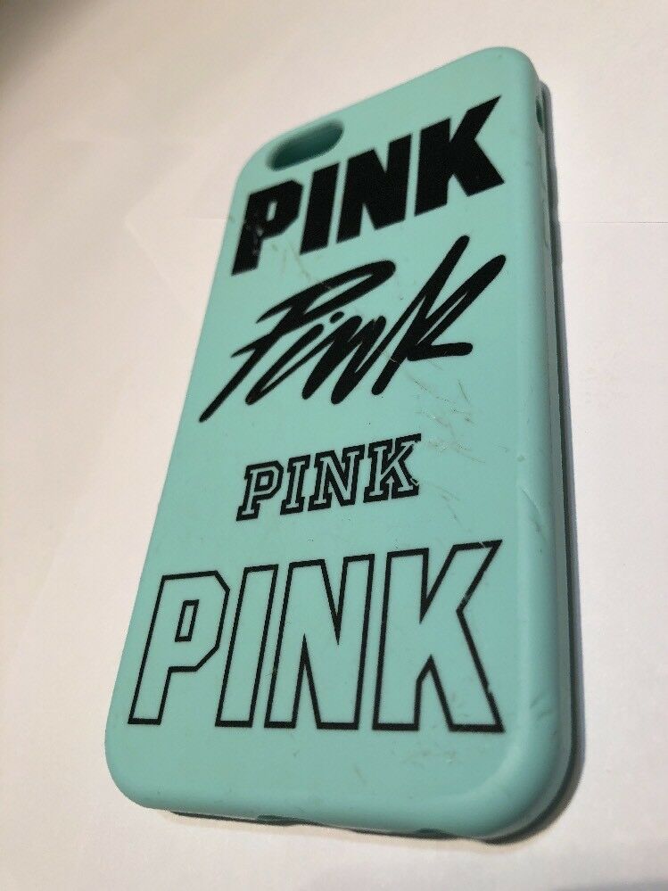 Teal Pink Silicone Iphone 6 Plus Case