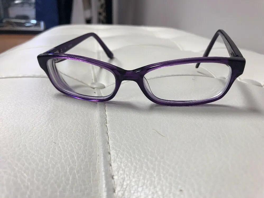 Guess Purple Eyeglass Frames 50/15/135 by Guess
