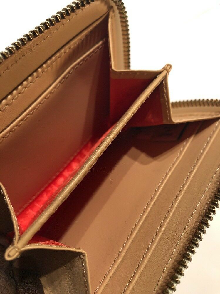 Kate Spade Multi-Colored Striped Billfold Wallet