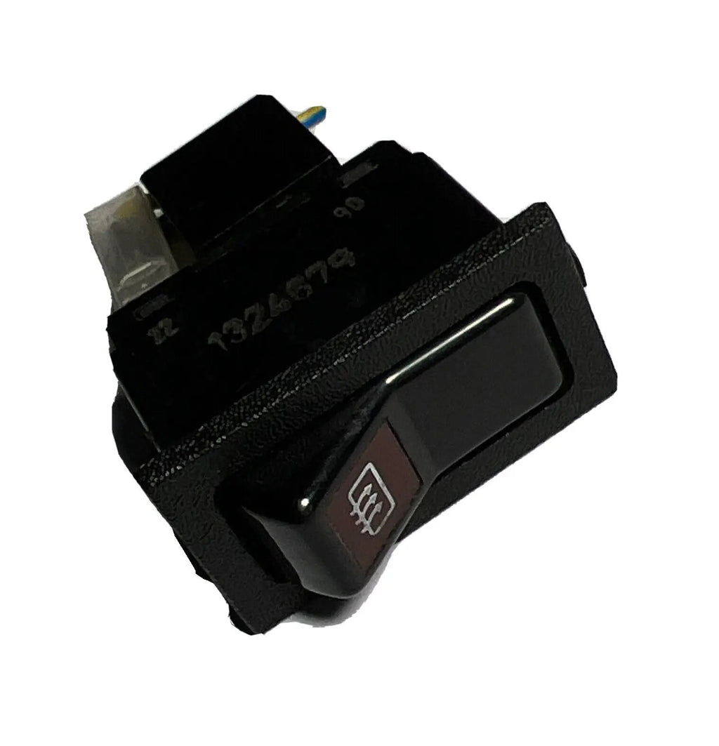 Volvo 240 245 Rear Windshield Defrost Control Switch Unit P: 1324679 OEM ! by Volvo