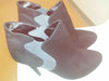 BAKERS BLACK SUEDE BOOTIE STELITTO SIZE 10 M