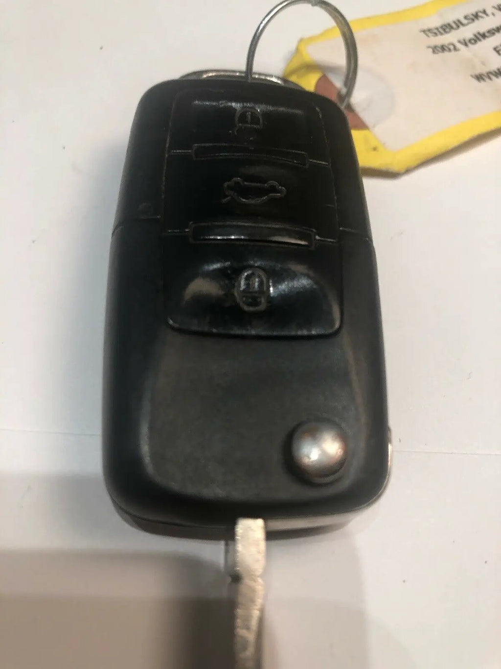 NEW VW VOLKSWAGEN FLIP KEY FOB SHELL REPLACEMENT CASE KIT JETTA BEETLE PASSAT by VW