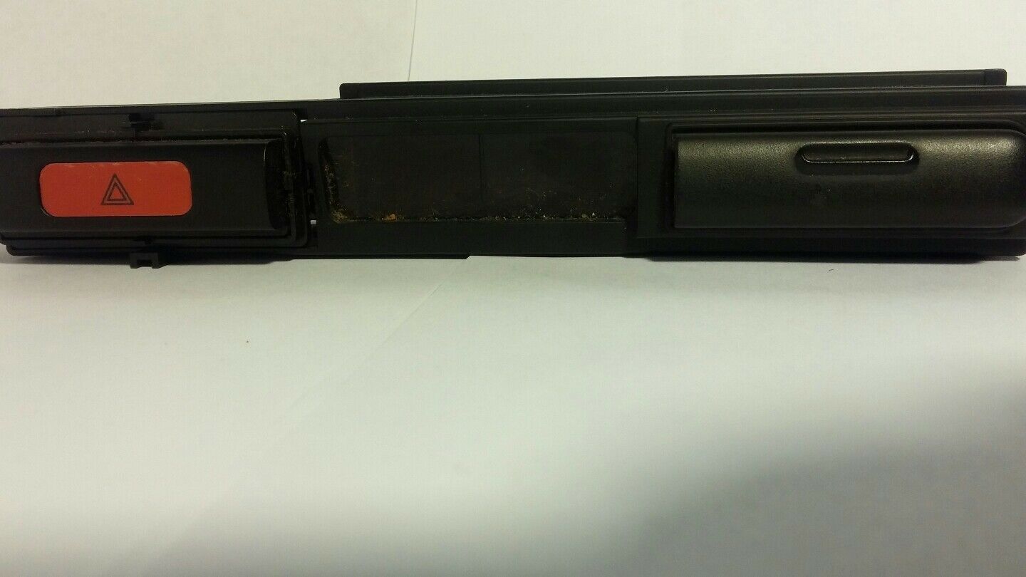 2002 Acura Legend OEM hazard switch with dashboard dash clock coupe