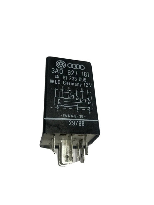 12V 9Pin # 3A0927181 / 61233005 / No. 175 _TESTED RELAY_ VW Audi Seat Skoda by Volkswagon