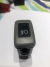 #9765D CIVIC 98 99 00 OEM HEADLIGHT HEAD LIGHT FOG BUTTON CONTROL SWITCH Gray