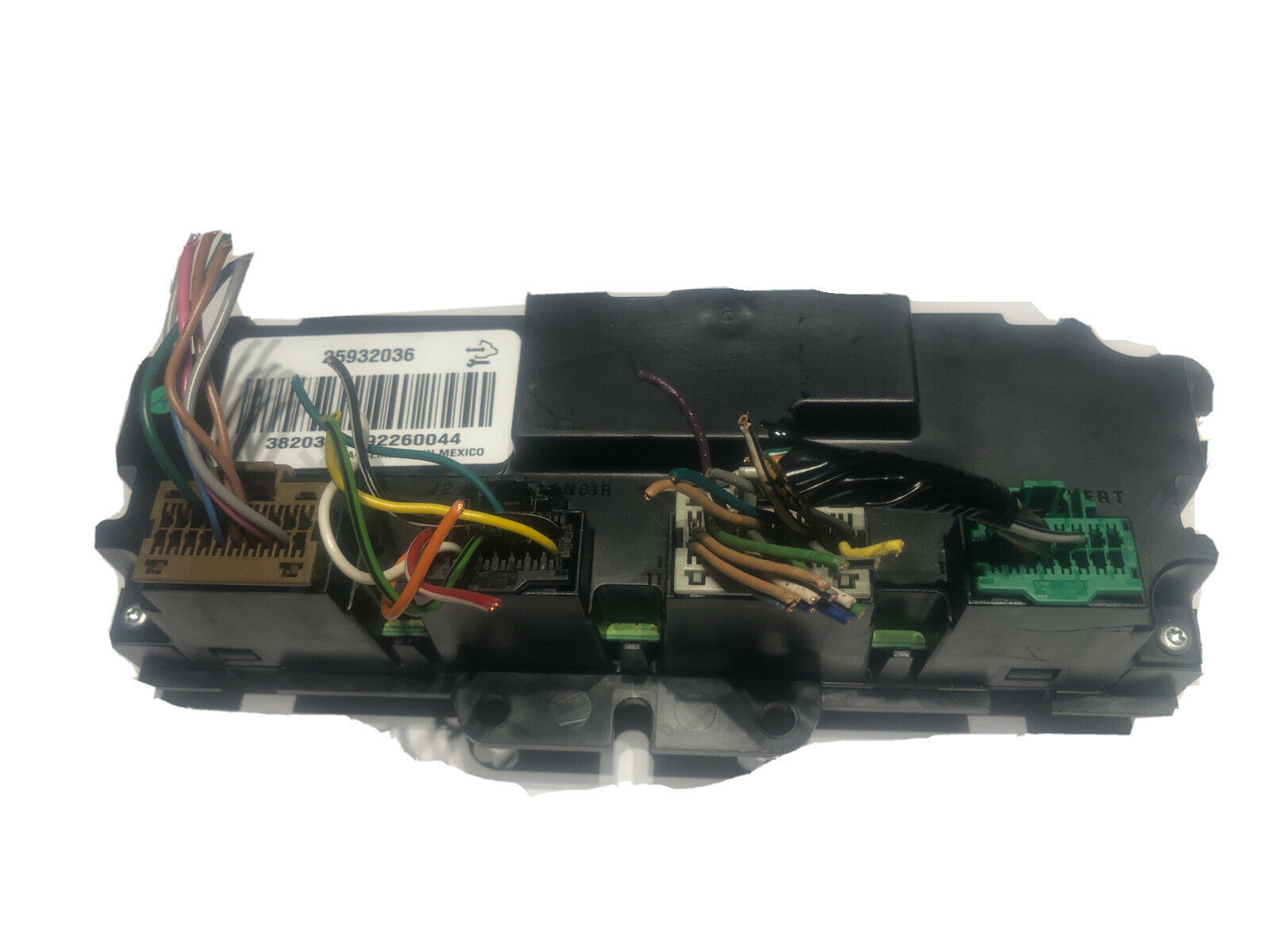 2007 Acadia 25932036 Front Heater AC Auto Temp Control CJ2 *buttons Worn See Pic