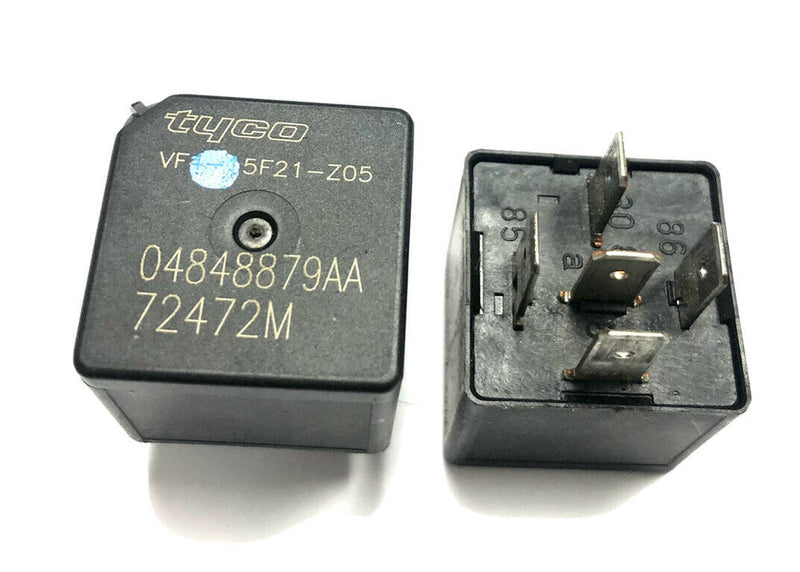 Relay Jeep Siemens,04848879AA, FULL 60 day Warranty with OEM OE GENUINE PARTS