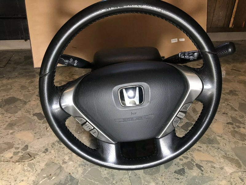 HOMDA PILOT  2006 Steering Wheel  COLUMN W/ Turn Windshield Switches OE1503247/1