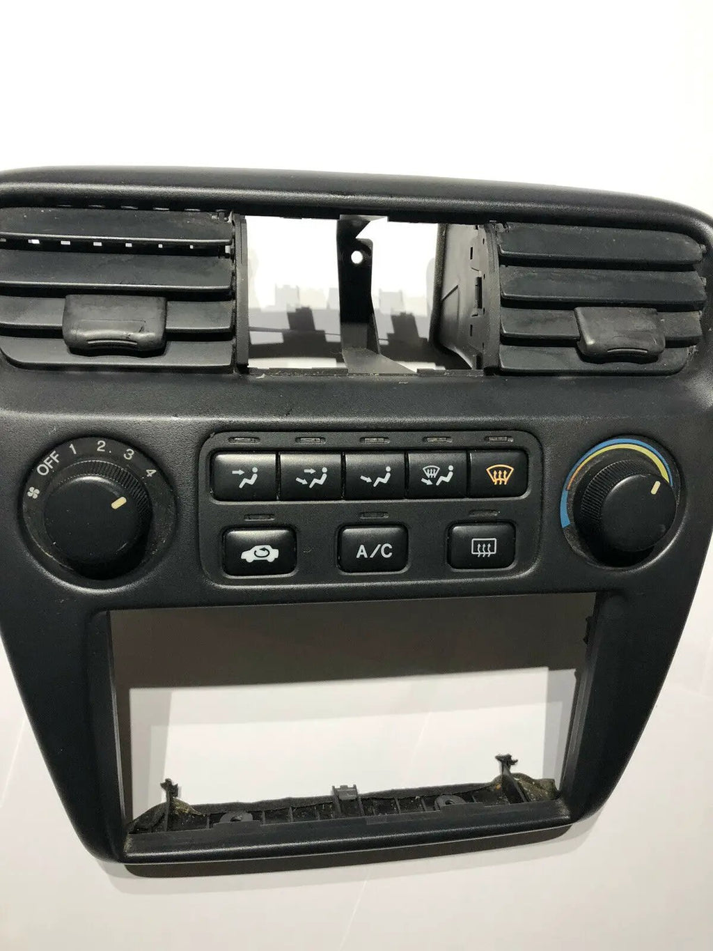 Temperature Control Without Climate Control With AC 1998 ACCORD CAR HVAC TEMP. by HONDA