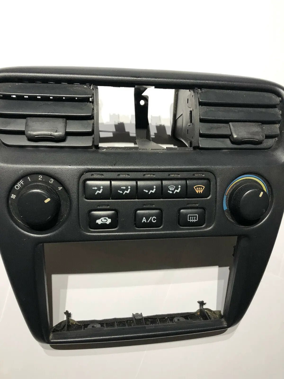 Temperature Control Without Climate Control With AC 1998 ACCORD CAR HVAC TEMP. by HONDA