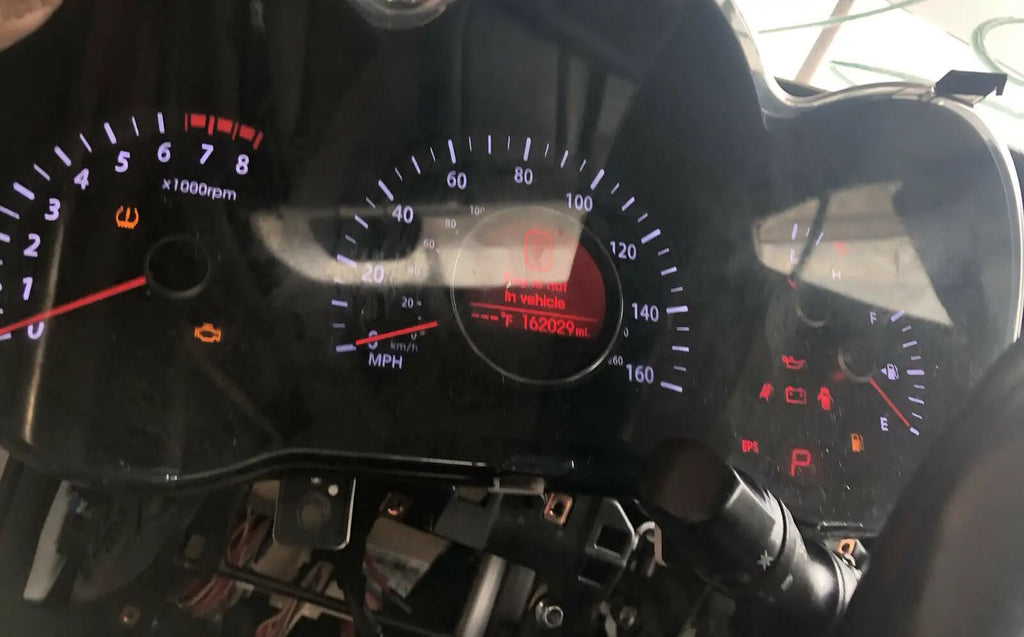 2012-2013 2014 Kia OPTIMA Speedometer Cluster Tachometer Gauge EX OEM 162K Mile by KIA