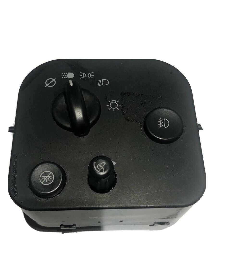2007 CHEVY TRAILBLAZER HEADLIGHT DIMMER CONTROL SWITCH 10372952