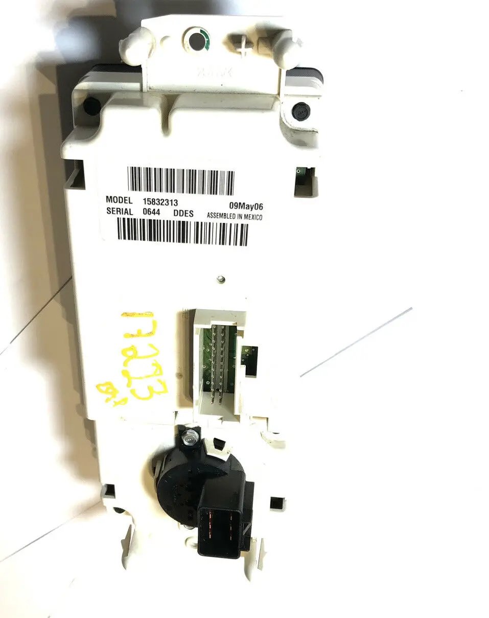 CHEVY SILVERADO TAHOE SUBURBAN YUKON MANUAL CLIMATE CONTROL UNIT HEATER 2003-06 by GM OEM GENUINE FACTORY ORIGINAL