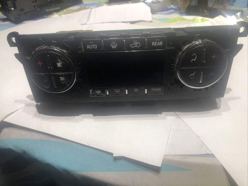 20778545 GMC ACADIA TRAVERSE A/C DIGITAL HEATER TEMP CLIMATE CONTROL REBUILT 218