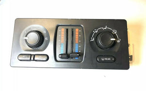 Used Dual Climate Control AC Heater For Chevy Silverado GMC Sierra Tahoe 02 09