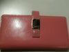 Kenneth cole reaction pink genuine leather wallet