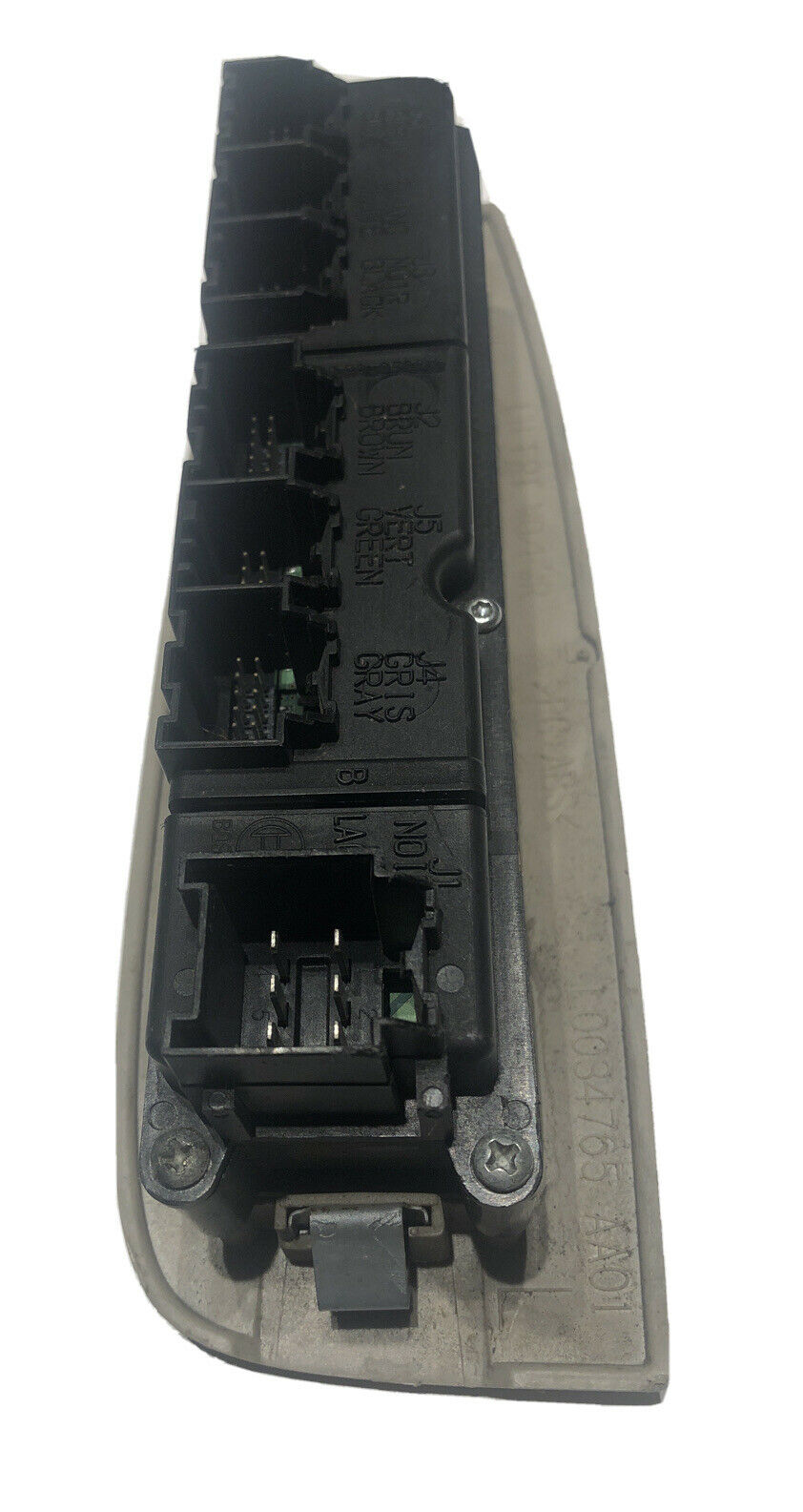 06-11 Cadillac DTS 20834887AA Drivers Side Left Master Window Switch OEM