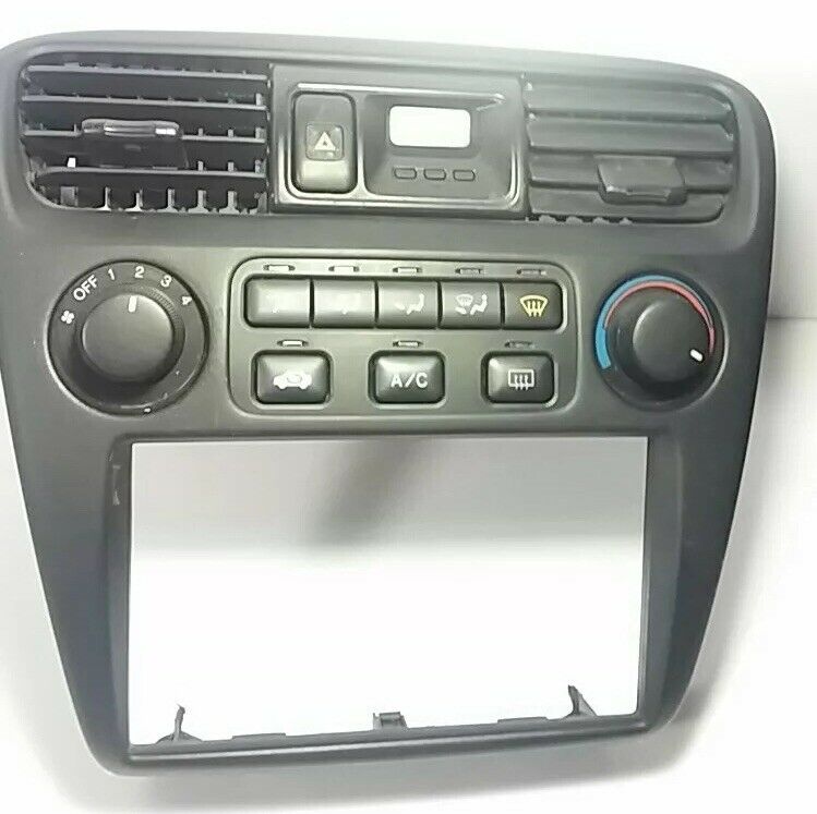 Climate 1998 99 00 01 02 Honda Accord AC Heat Control Unit w/ Clock & Bezel OEM/