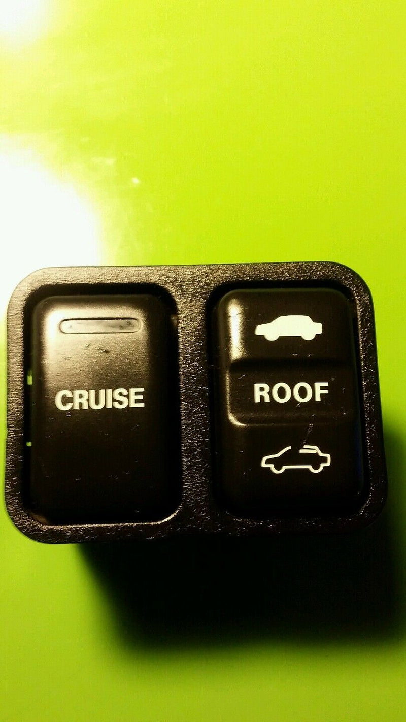 94-97 HONDA ACCORD CRUISE CONTROL And SUN ROOF SWITCH  OEM