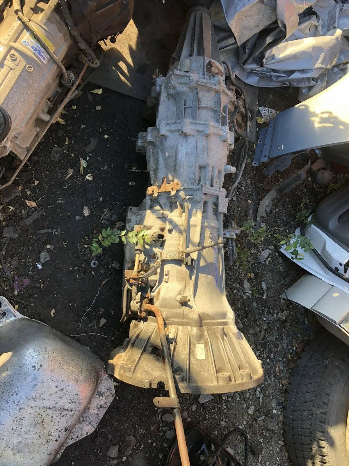 4.0 Automatic Transmission 6 Cylinder Crew Cab 4WD Fits 2006 FRONTIER 430483 by NISSAN