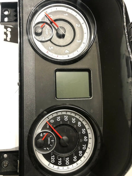 14 2014 Dodge Ram 1500 Tradesman 3.0 L diesel mph speedometer 149,753 miles! OEM by Dodge
