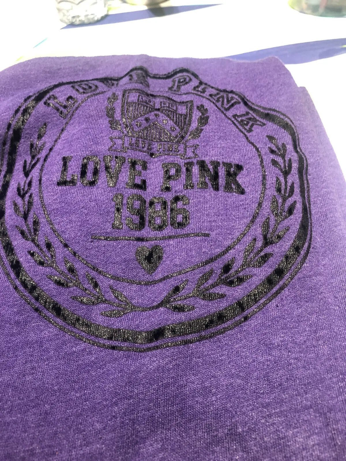 Aeropostale Live Love Dream Pink Sweatpants New With Tags Size Medium by LIVE LOVE DREAM